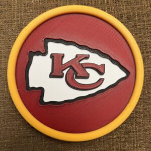Kansas City Chiefs Coaster