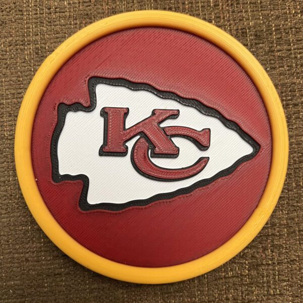 Kansas City Chiefs Coaster