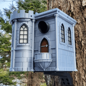 Castle Birdhouse