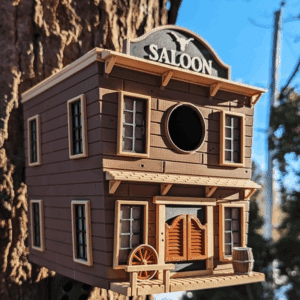 Salloon Birdhouse