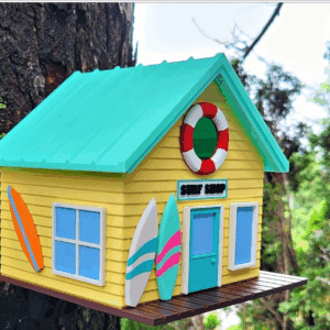 Surf Shack Birdhouse