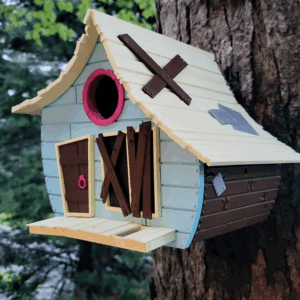 The Shack Bird House