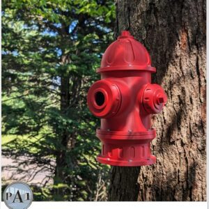 Fire Hydrant Birdhouse