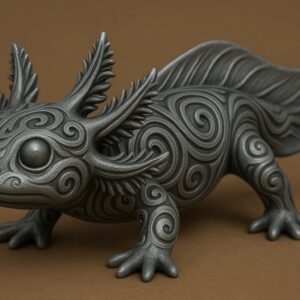 Swirl Axolotl
