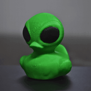 Alien duck