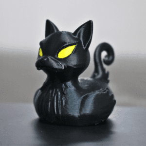 Black Cat Duck