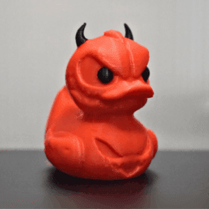 Evil Ghoul Duck