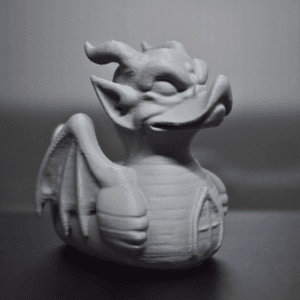 Gargoyle Duck