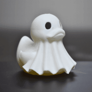 Halloween Ghost Duck