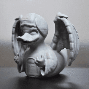 Grave angel Duck