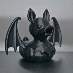 Halloween Bat Duck