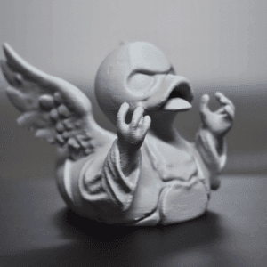 Haunted Angel Duck