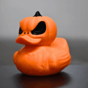 Jack-O-Lantern Duck