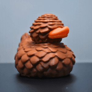 Pinecone Duck