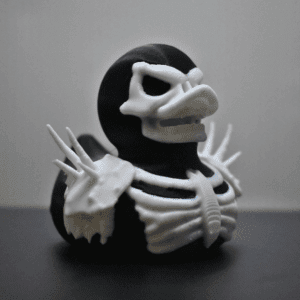 Skeleton Warrior Duck