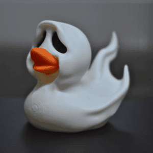 Spooky Ghost duck