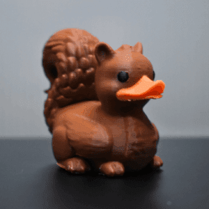 Squirrel Duck