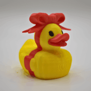 Christmas Present Duck