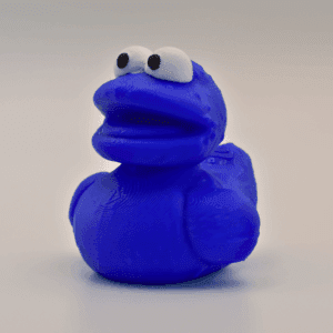 Cookie Monster Duck