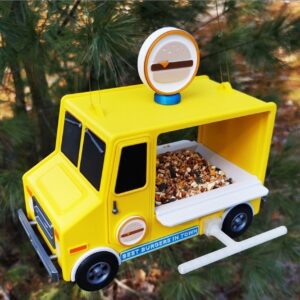Burger Truck Bird Feeder
