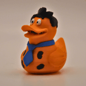 Fred Flintstone Duck