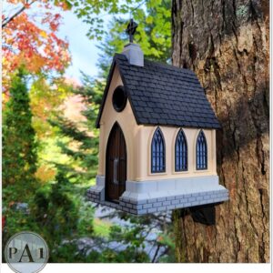 Gothic Chapel Bird House