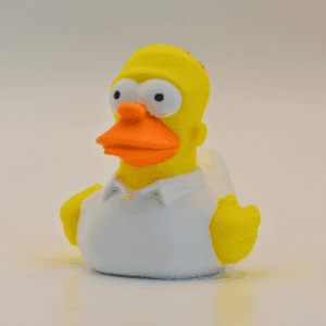 Homer Simpson Duck