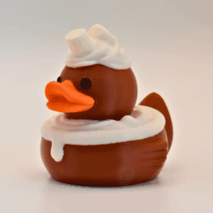 Hot Chocolate Duck
