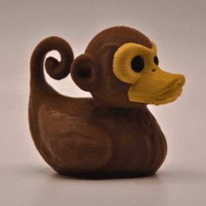 Monkey Duck