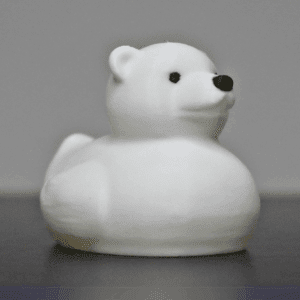 Polar Bear Duck