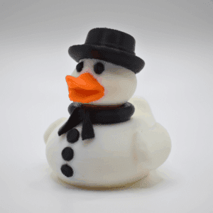 Snowman Duck