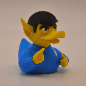 Mr. Spock Duck
