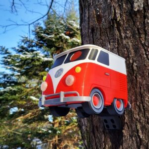 Short VW Bus Bird House