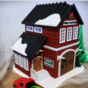Christmas Fire Station