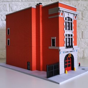 Ghostbuster's Hook & Ladder 8 Fire House