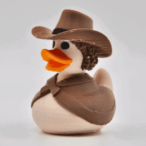 Blondie (The Good) Duck