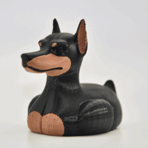 Doberman Duck