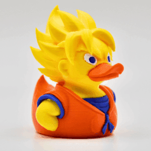 Dragonball-z Duck