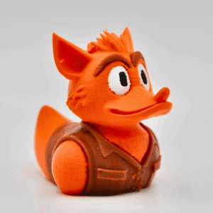 Crash Bandicoot Duck
