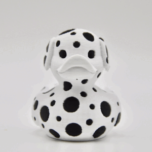 Dalmation Duck