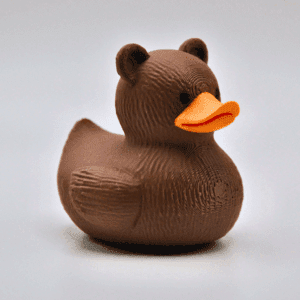 Brown Bear Duck