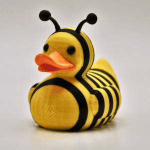 Bumble Bee Duck