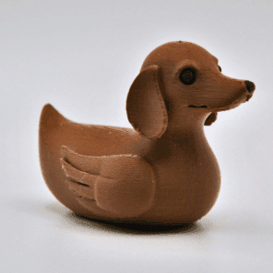 Dachshund Duck