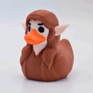 Fantasy Elf Duck