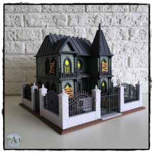 Halloween Abandoned House