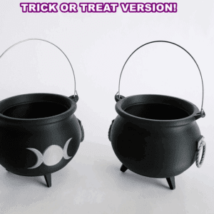 Trick or Treat Cauldron