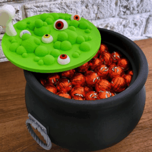 Witch's Brew Candy Bowl