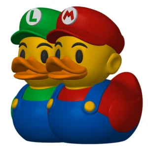 Mario and Luigi Duck